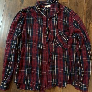 Garage flannel